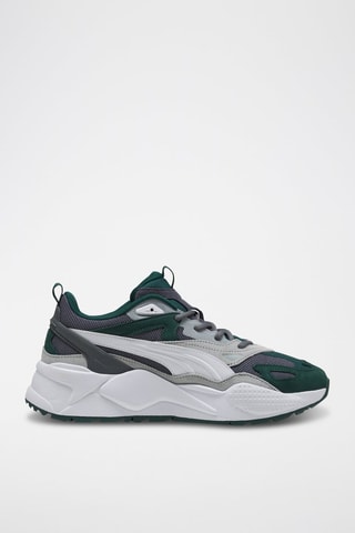 Baskets RS-X Efekt - Gris et vert foncé