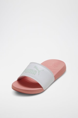 Claquettes Popcat 20 PS - Blanc et rose