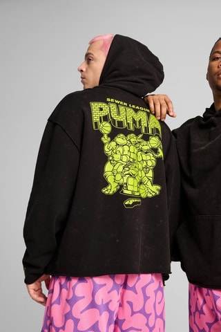 Sweat de basketball Tortues Ninja - Noir