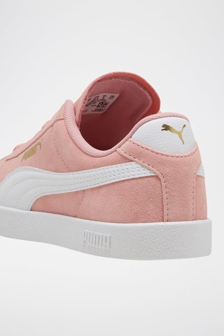 Baskets en cuir Puma Club II Jr - Rose poudré