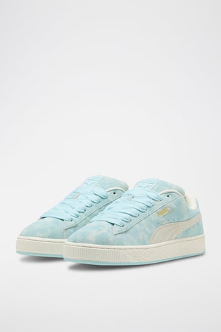 Baskets en nubuck Suede XL - Ciel