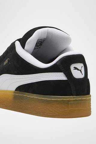 Baskets en cuir XL - Noir et blanc