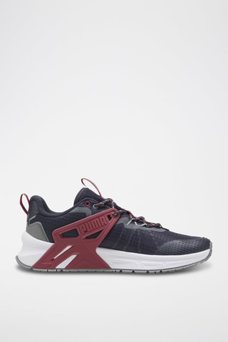 Baskets Pacer + Trail - Bleu marine et bordeaux