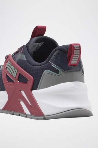 Baskets Pacer + Trail - Bleu marine et bordeaux