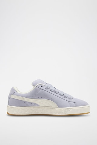Baskets en nubuck - Violet clair