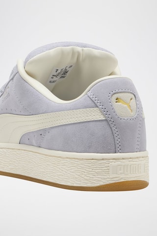 Baskets en nubuck - Violet clair