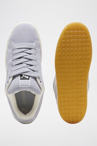 Baskets en nubuck - Violet clair