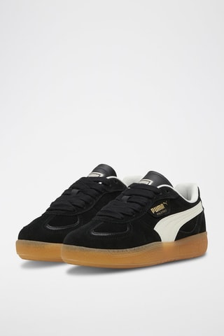 Baskets en nubuck Palermo - Noir