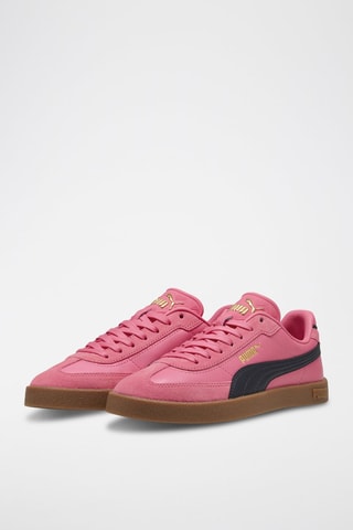 Baskets en cuir Puma Club II Era - Rose