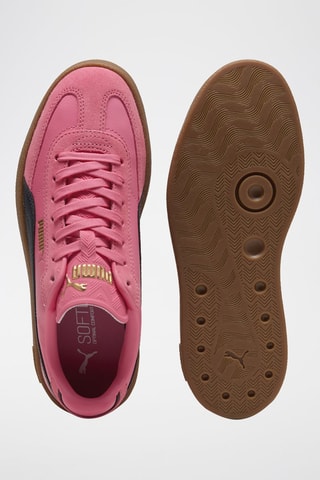 Baskets en cuir Puma Club II Era - Rose