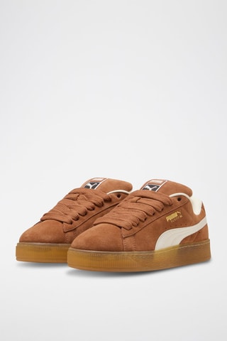 Baskets en nubuck Suede XL - Marron clair