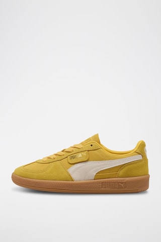 Baskets en nubuck Palermo - Jaune