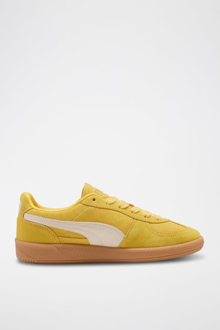 Baskets en nubuck Palermo - Jaune