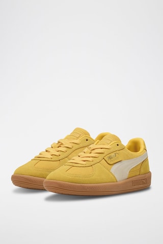 Baskets en nubuck Palermo - Jaune
