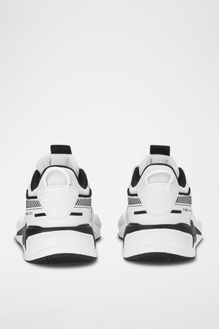 Baskets RS-X - Noir et blanc