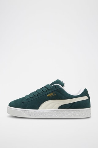 Baskets en nubuck XL - Vert