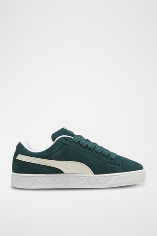 Baskets en nubuck XL - Vert