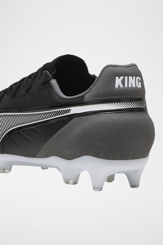 Chaussures de football King Match - Noir