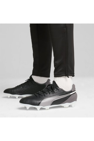 Chaussures de football King Match - Noir