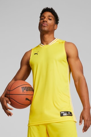 Débardeur de basketball Hoops Team Game - Jaune