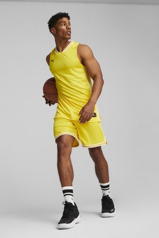 Débardeur de basketball Hoops Team Game - Jaune