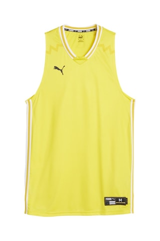 Débardeur de basketball Hoops Team Game - Jaune