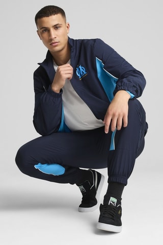 Veste Olympique de Marseille - Bleu