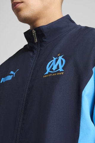 Veste Olympique de Marseille - Bleu