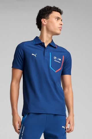 Polo regular Motorsport BMW - Bleu cobalt