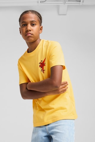 T-shirt regular Road To Unity - Jaune