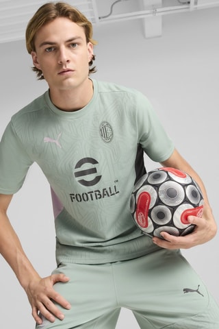 Maillot d'entraînement AC Milan - Vert clair