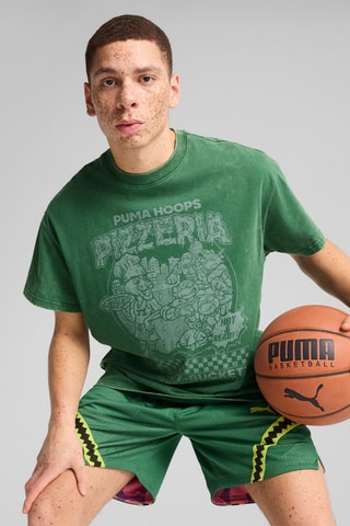 T-shirt Hoops x TMNT - Vert olive