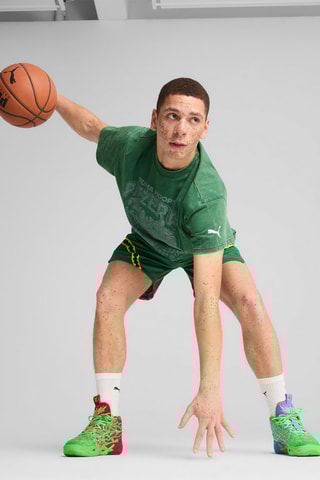 T-shirt Hoops x TMNT - Vert olive