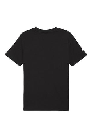 T-shirt regular Ferrari - Noir