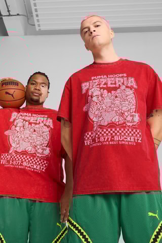 T-shirt regular Tortues Ninja - Rouge