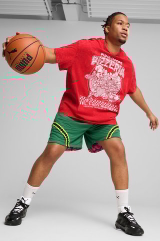 T-shirt regular Tortues Ninja - Rouge