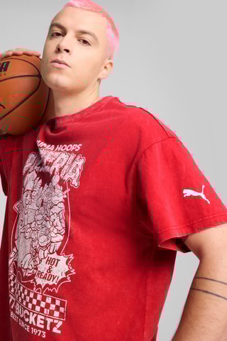 T-shirt regular Tortues Ninja - Rouge