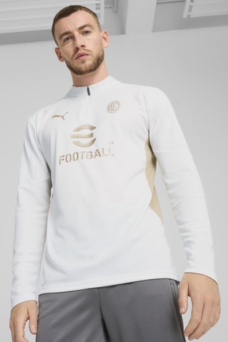 Maillot d’entraînement AC Milan - Blanc