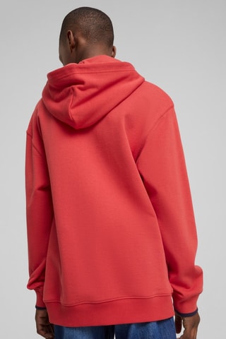 Sweat à capuche Road to unity - Rouge