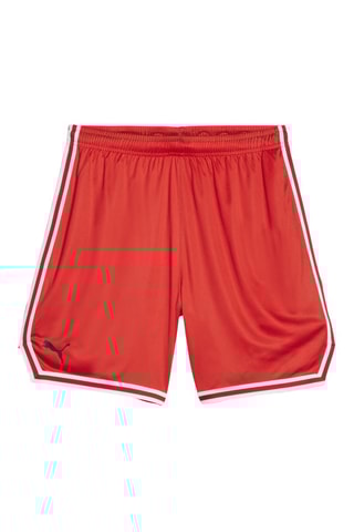 Short de basketball Hoops Team - Rouge