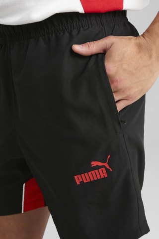 Short de football AC Milan - Noir 