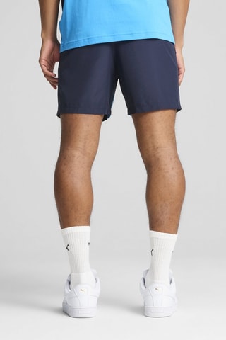 Short Olympique de Marseille ftblarchive - Bleu