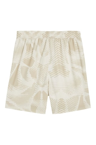 Short Olympique de Marseille - Blanc et beige clair
