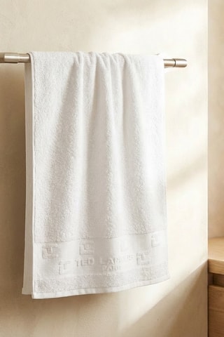 Asciugamano - Bianco - 50 x 100 cm