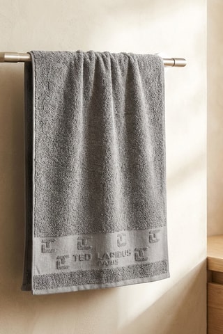 Asciugamano - Grigio perla - 50 x 100 cm