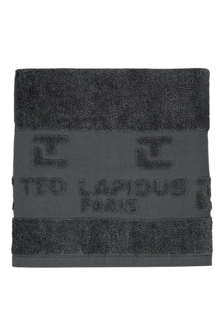 Asciugamano - Antracite - 50 x 100 cm