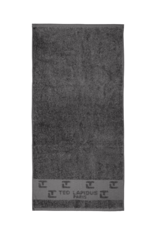 Asciugamano - Antracite - 50 x 100 cm