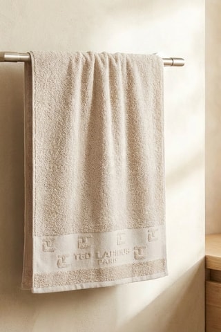 Asciugamano - Taupe - 50 x 100 cm