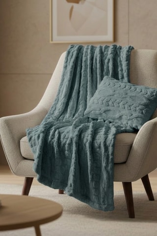 Cuscino - Grigio - 30 x 50 cm