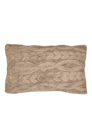 Cuscino - Taupe - 30 x 50 cm